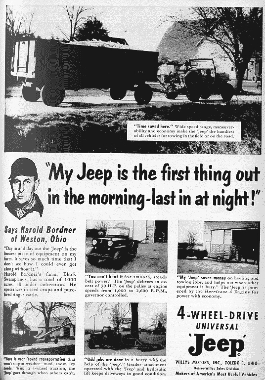 1954 Jeep 6